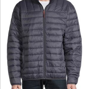 🔥Sold🔥Gray lightweight puffer jacket 🤗Sold on eBay